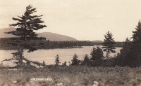 Asquam Lake (now Squam Lake), 1939