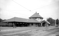 Laconia Railroad Station c. 1905