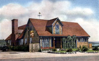Loch Haven Inn on Lake Winnipesaukee, Meredith c. 1930