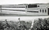 Meredith High School in the 1960s