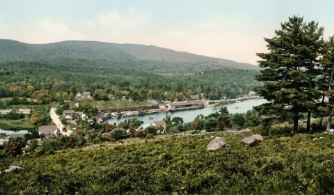 Alton Bay, 1906