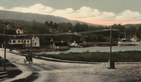 Alton Bay, NH 1907