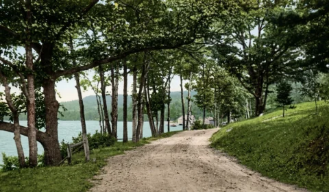 Shore road, Alton, NH 1906