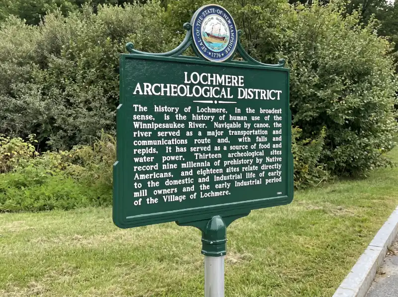 Lochmere Archeological District