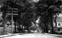 Main Street, Meredith from Waukewan Street