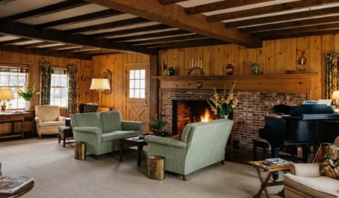 The Brook And Bridle Inn, Wolfeboro, NH, 1950