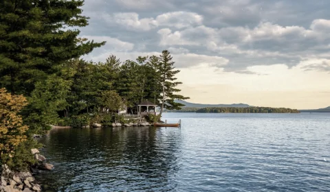 Lake Wentorth, Wolfeboro, NH, 1910